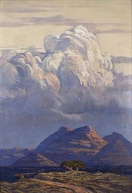 LANDSCAPE, WATERBERG by Jacob Hendrik Pierneef